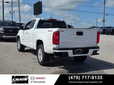 2022 Chevrolet Colorado LT