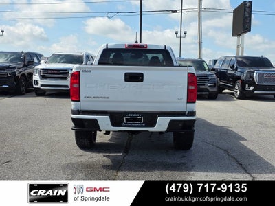 2022 Chevrolet Colorado LT