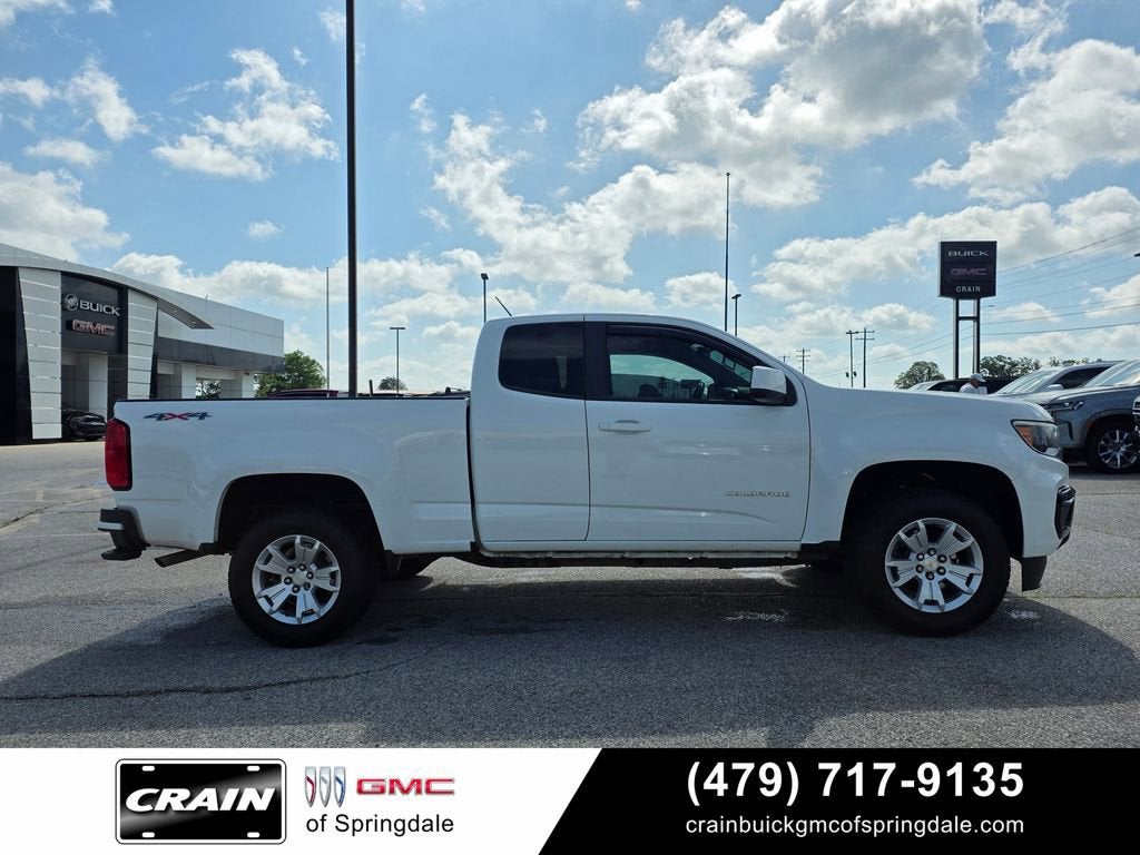 2022 Chevrolet Colorado LT