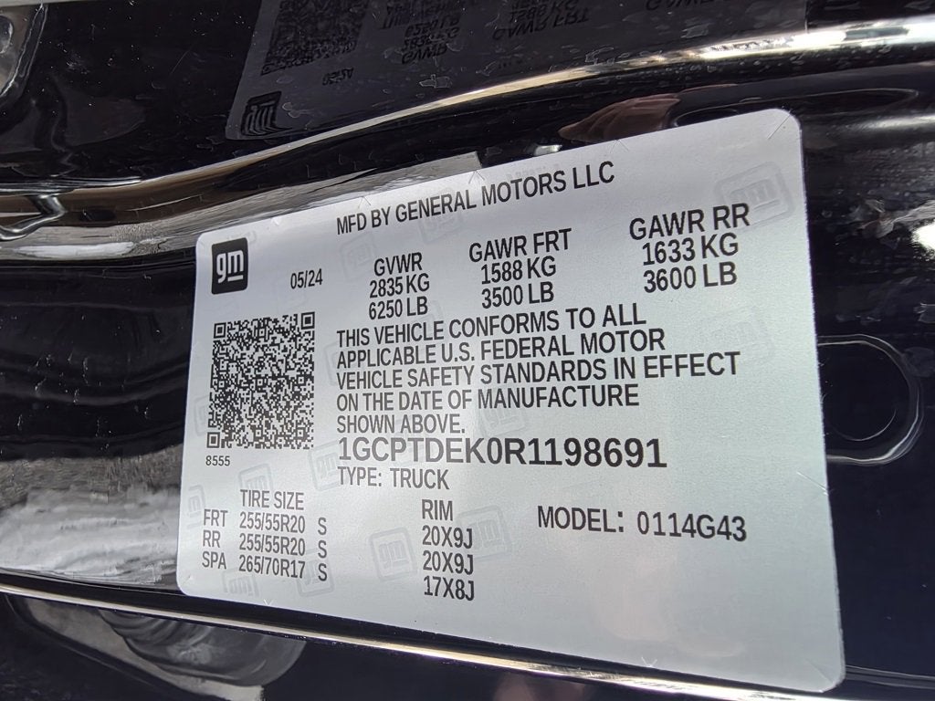 2024 Chevrolet Colorado Z71