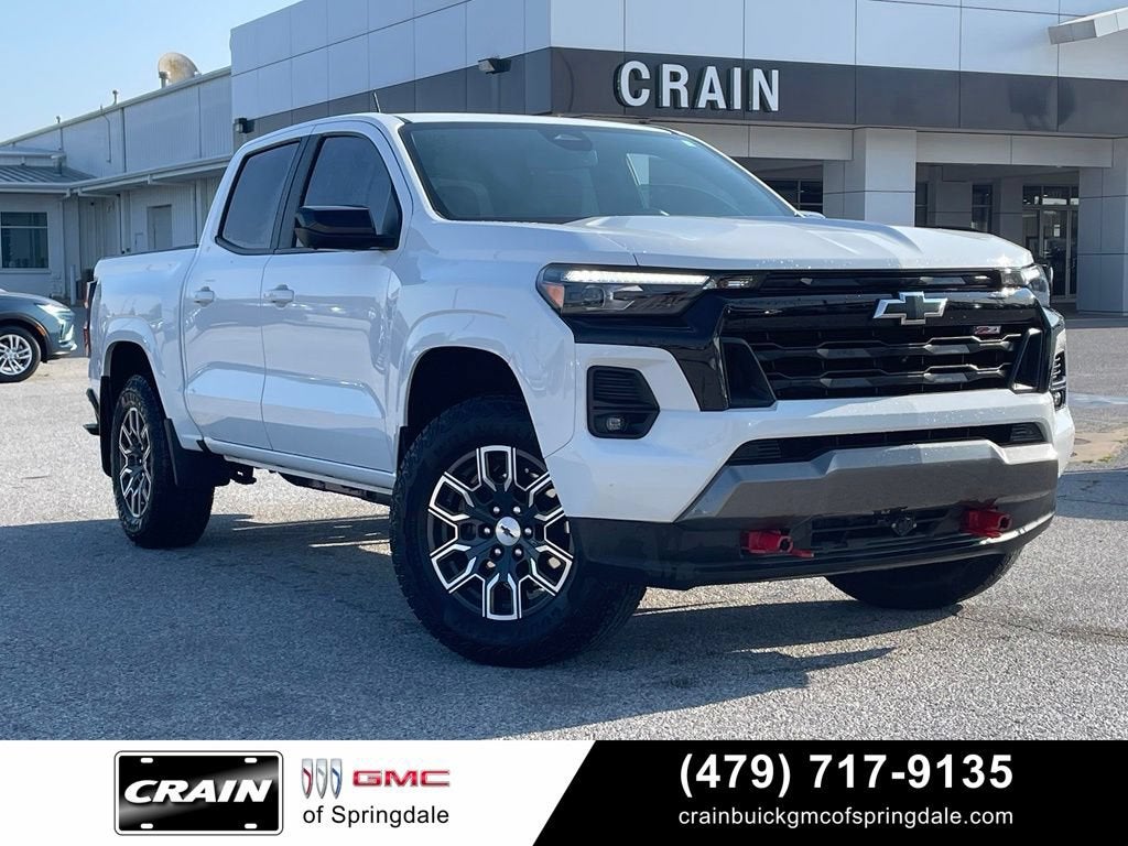2024 Chevrolet Colorado Z71