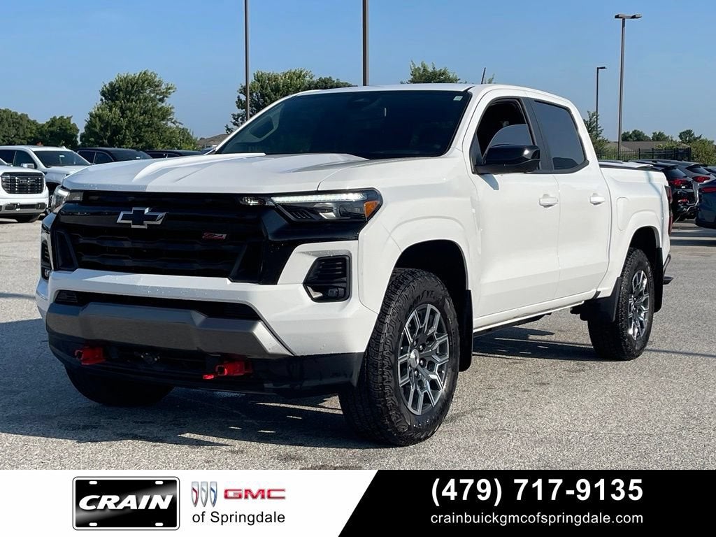2024 Chevrolet Colorado Z71