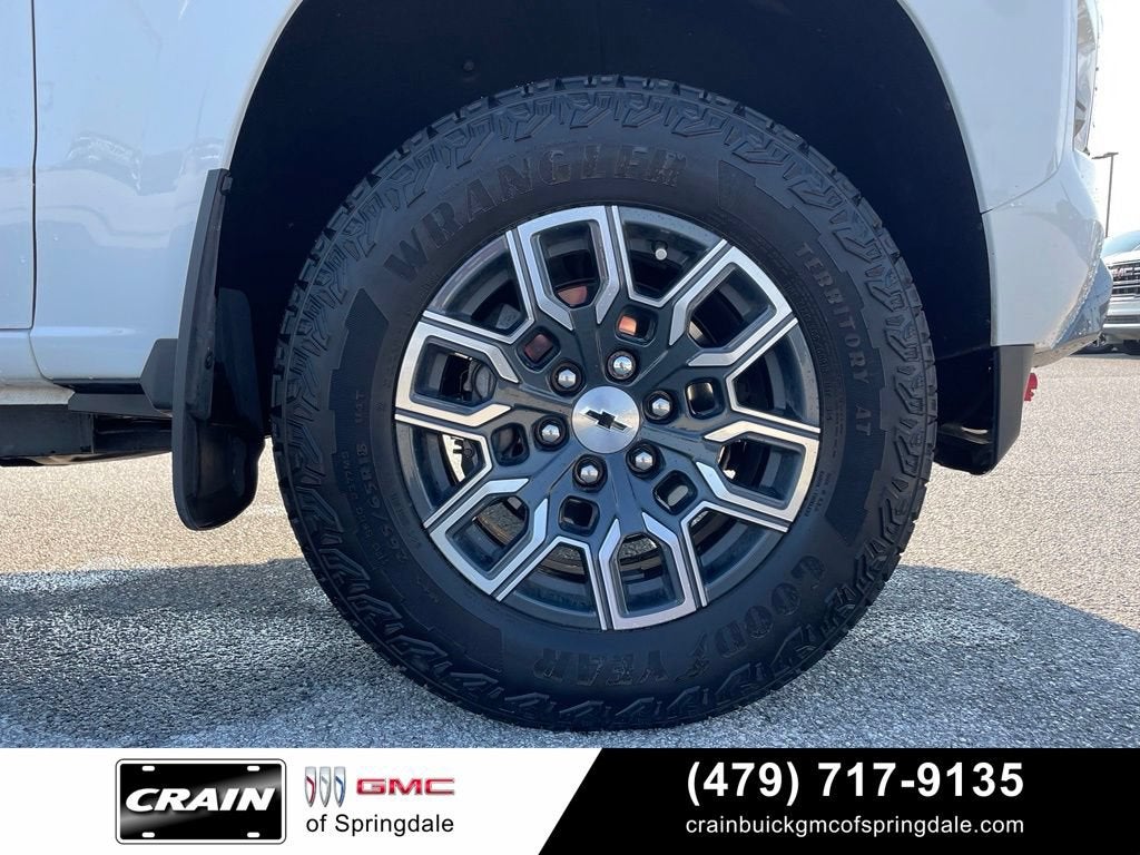 2024 Chevrolet Colorado Z71