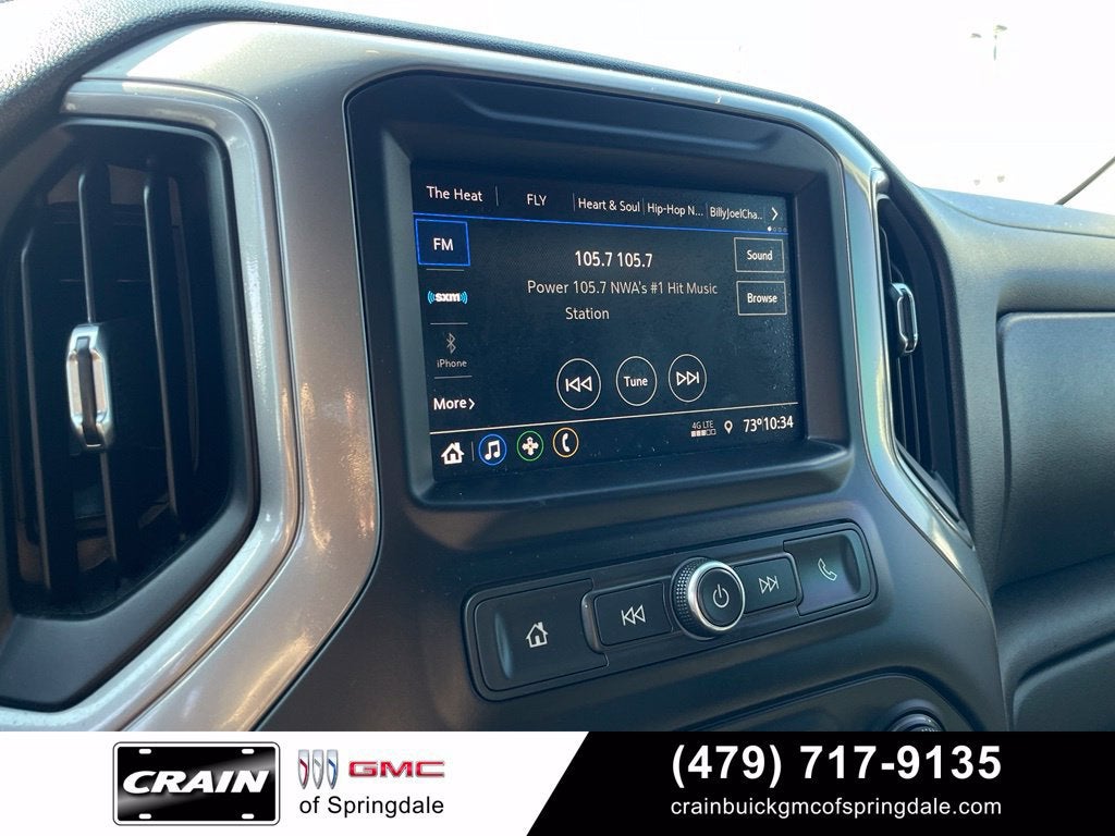 2022 Chevrolet Silverado 1500 LTD Custom