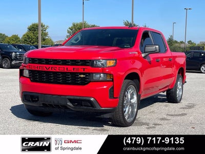2022 Chevrolet Silverado 1500 LTD Custom