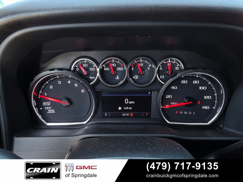 2021 Chevrolet Silverado 1500 LT