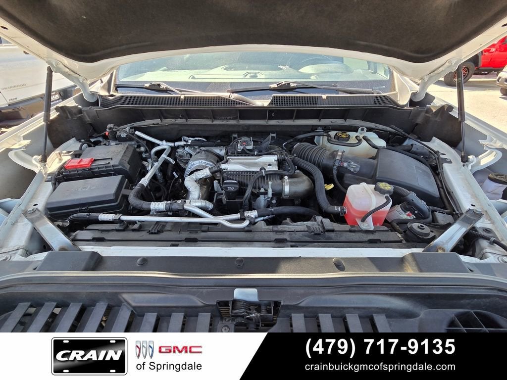 2021 Chevrolet Silverado 1500 LT