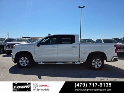 2021 Chevrolet Silverado 1500 LT