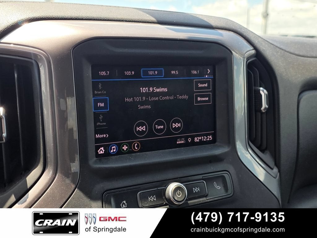 2021 Chevrolet Silverado 1500 Custom