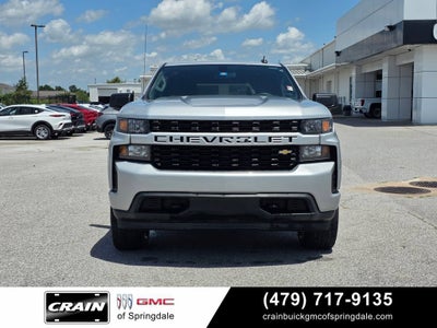 2021 Chevrolet Silverado 1500 Custom