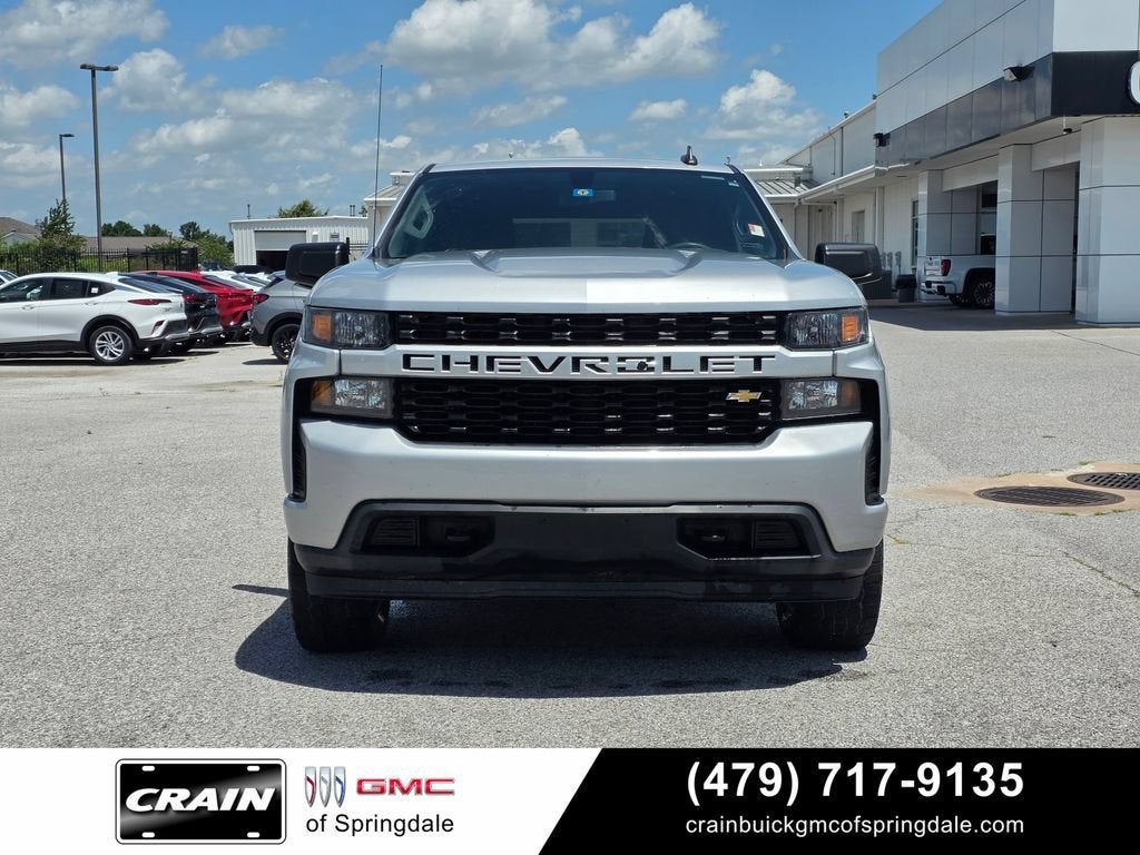 2021 Chevrolet Silverado 1500 Custom