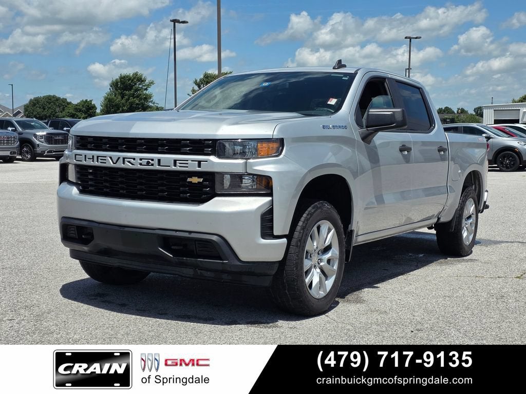 2021 Chevrolet Silverado 1500 Custom