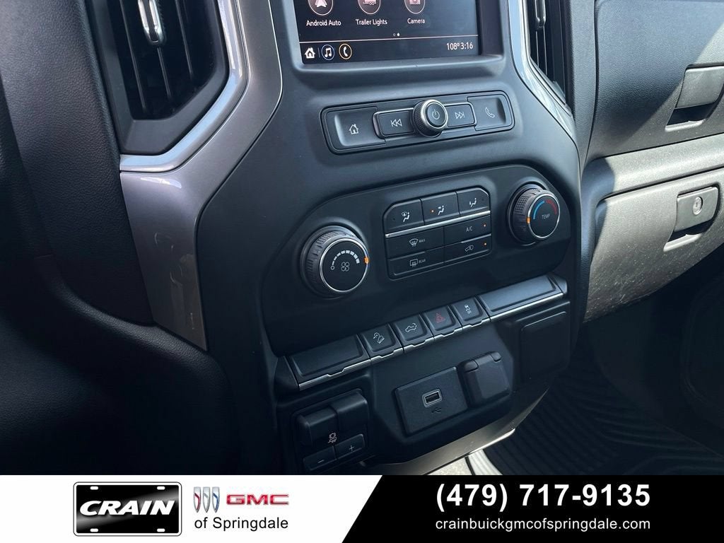 2020 Chevrolet Silverado 1500 Custom Trail Boss