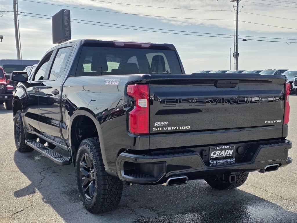 2021 Chevrolet Silverado 1500 Custom Trail Boss