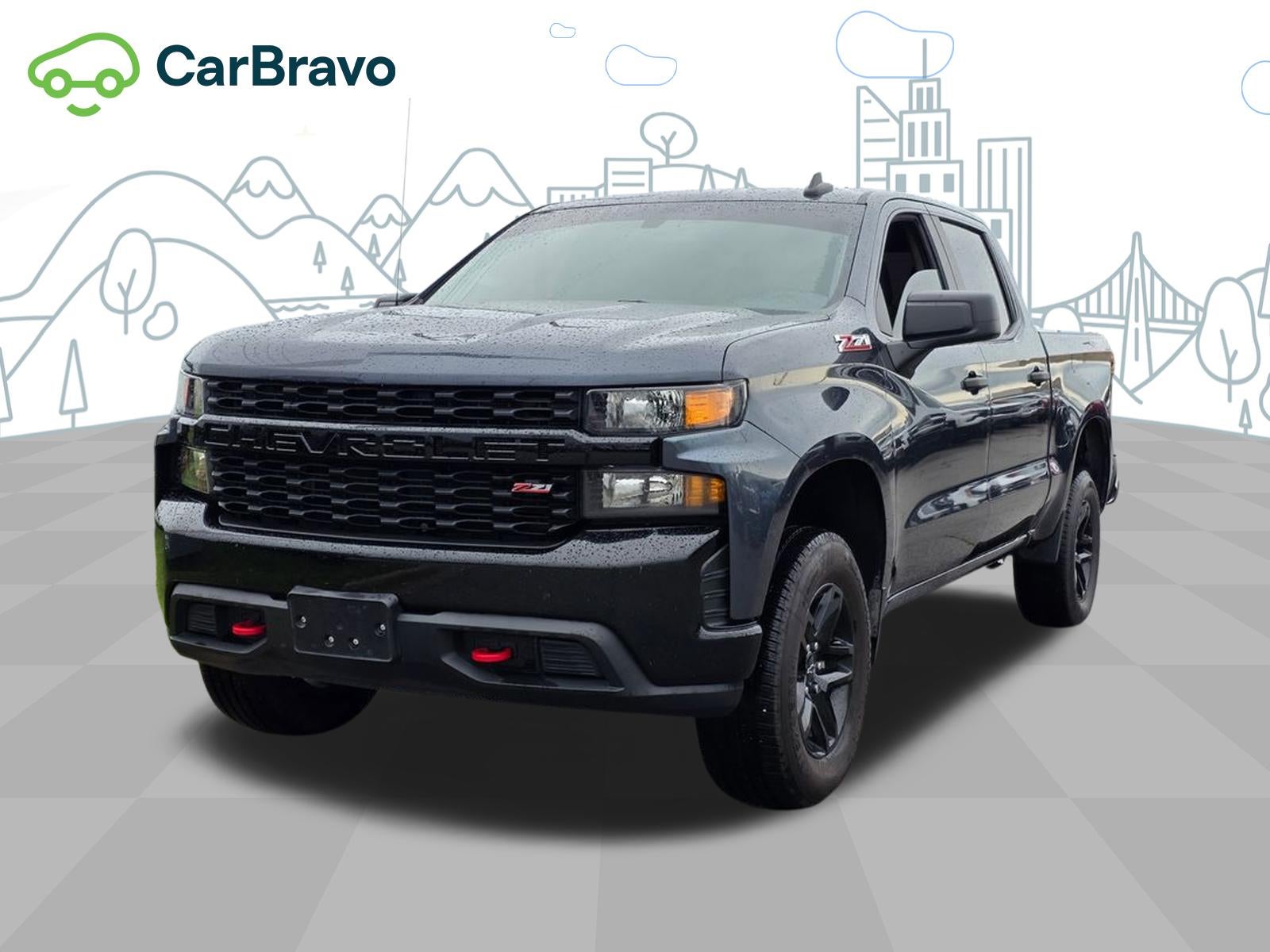 2021 Chevrolet Silverado 1500 Custom Trail Boss