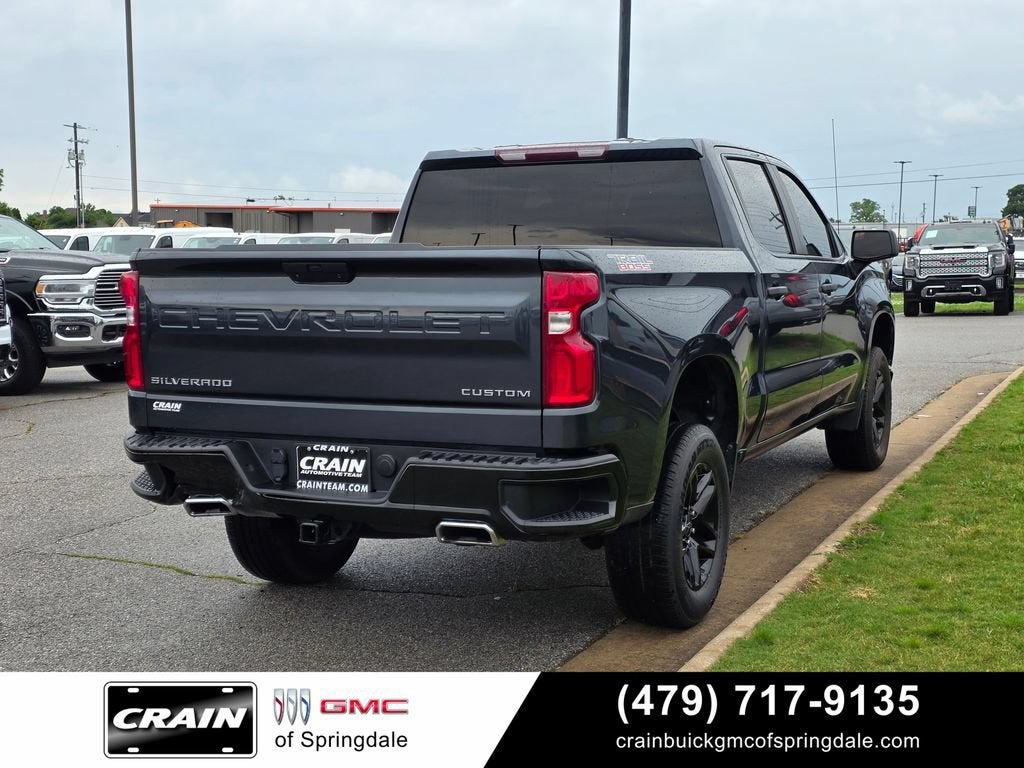 2021 Chevrolet Silverado 1500 Custom Trail Boss