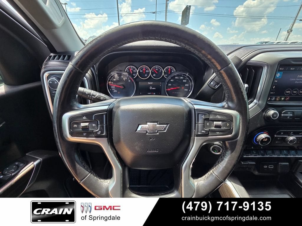 2019 Chevrolet Silverado 1500 LT Trail Boss