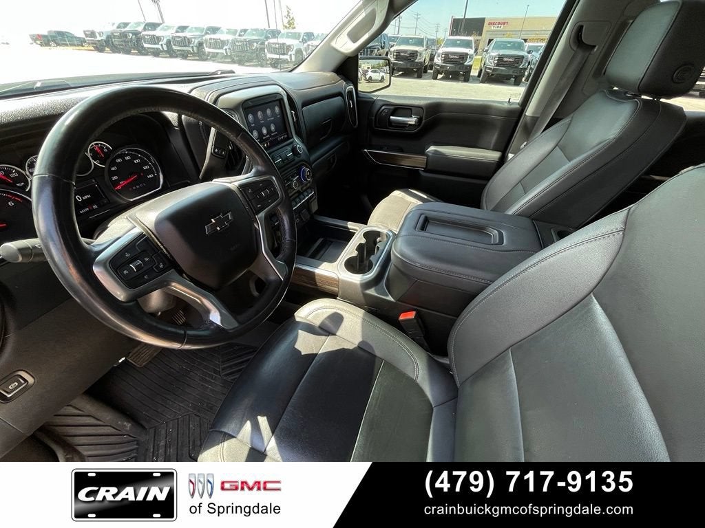 2021 Chevrolet Silverado 1500 LT Trail Boss