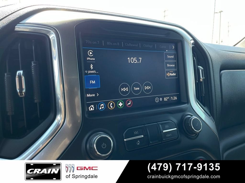 2021 Chevrolet Silverado 1500 LT Trail Boss
