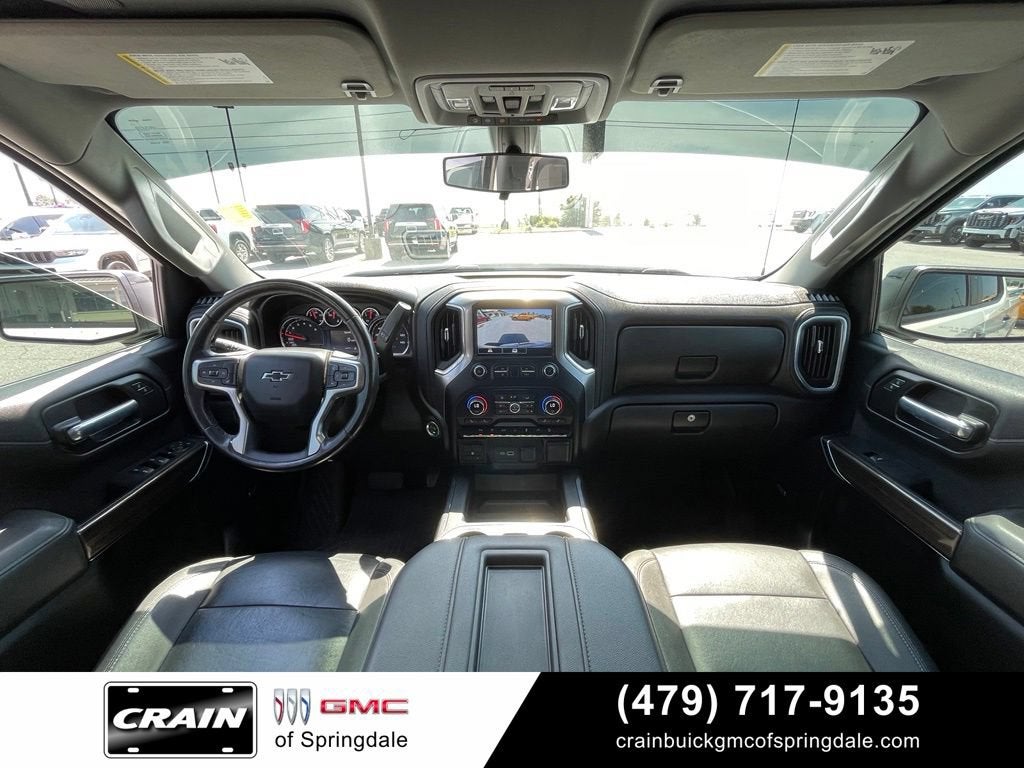 2021 Chevrolet Silverado 1500 LT Trail Boss