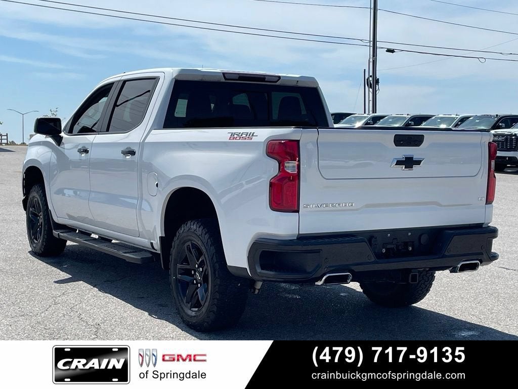 2021 Chevrolet Silverado 1500 LT Trail Boss