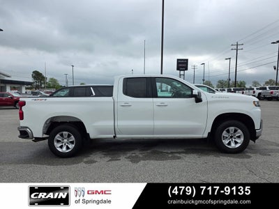 2020 Chevrolet Silverado 1500 LT