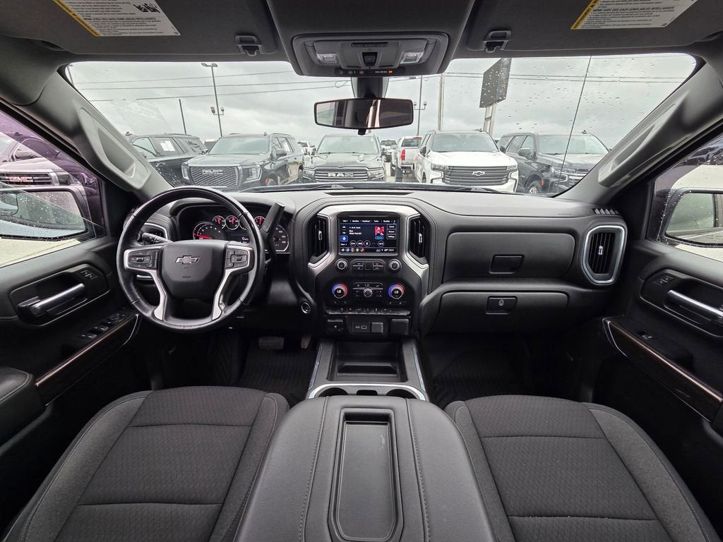 2022 Chevrolet Silverado 1500 LTD RST