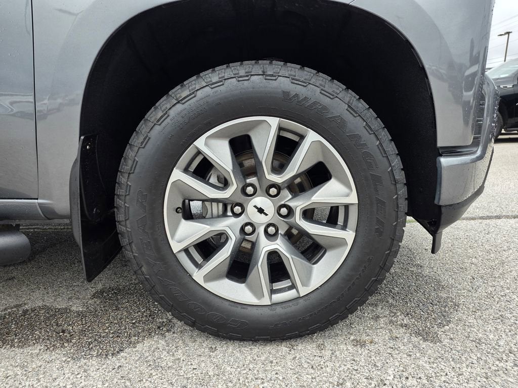 2022 Chevrolet Silverado 1500 LTD RST