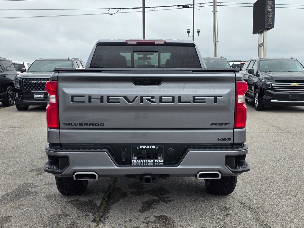 2022 Chevrolet Silverado 1500 LTD RST