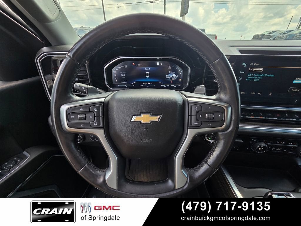 2022 Chevrolet Silverado 1500 LT