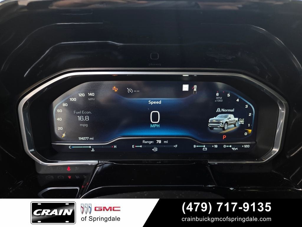 2022 Chevrolet Silverado 1500 LT