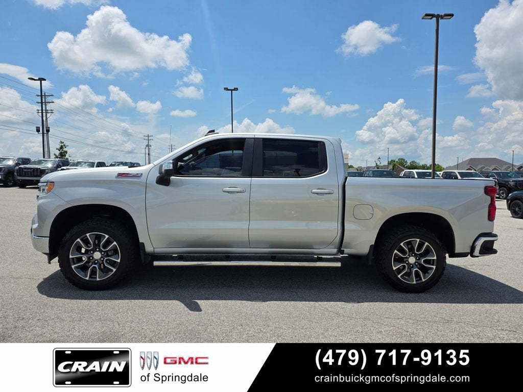 2022 Chevrolet Silverado 1500 LT