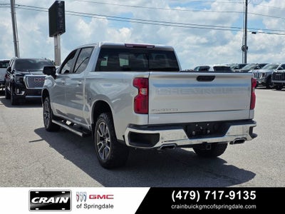 2022 Chevrolet Silverado 1500 LT