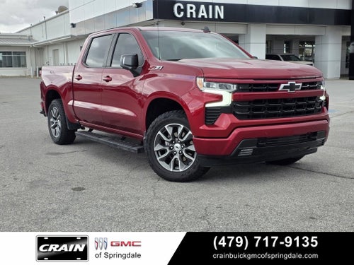 2024 Chevrolet Silverado 1500 RST