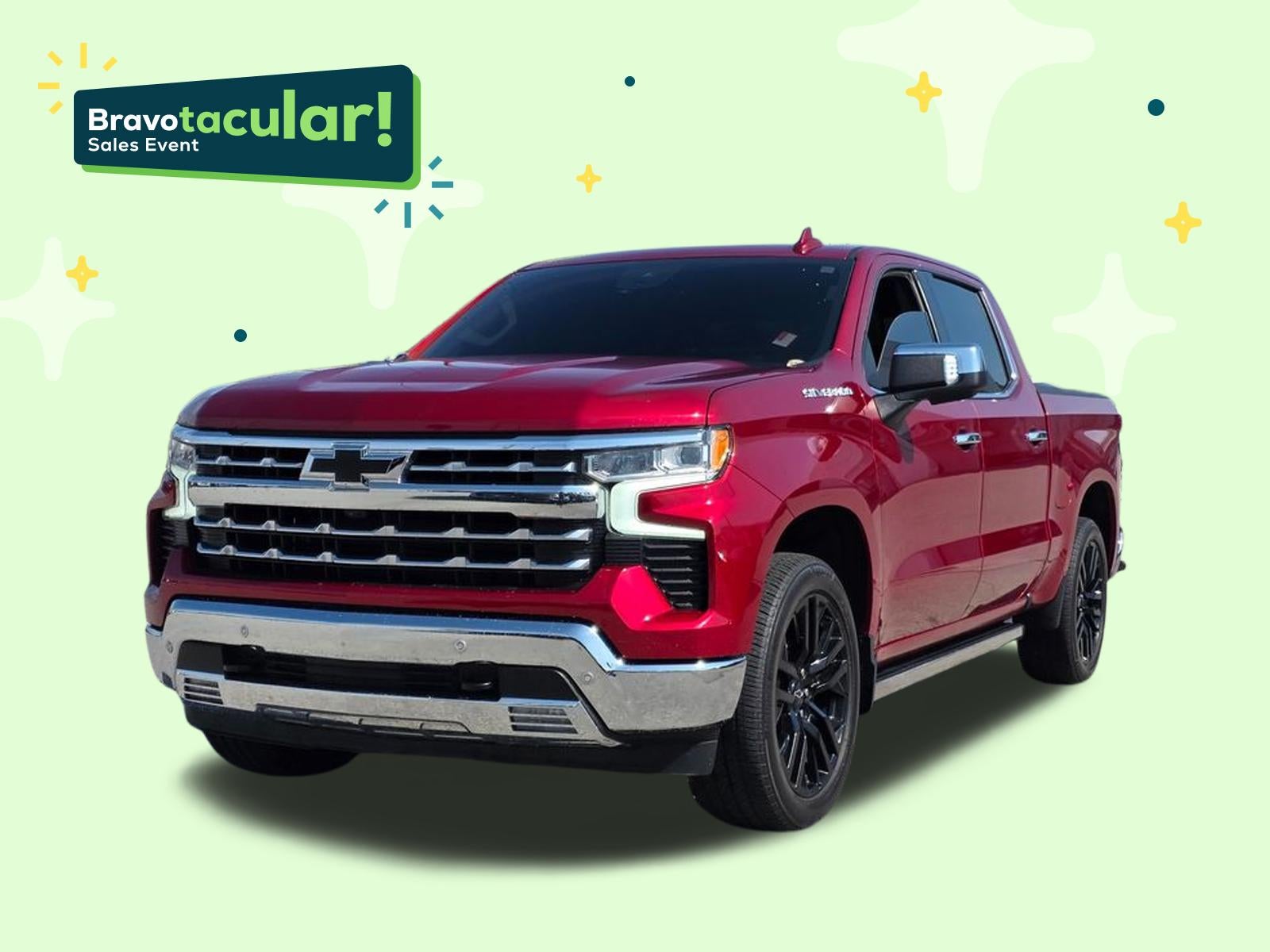 2024 Chevrolet Silverado 1500 LTZ