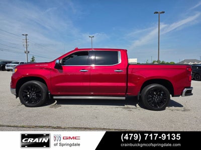 2024 Chevrolet Silverado 1500 LTZ