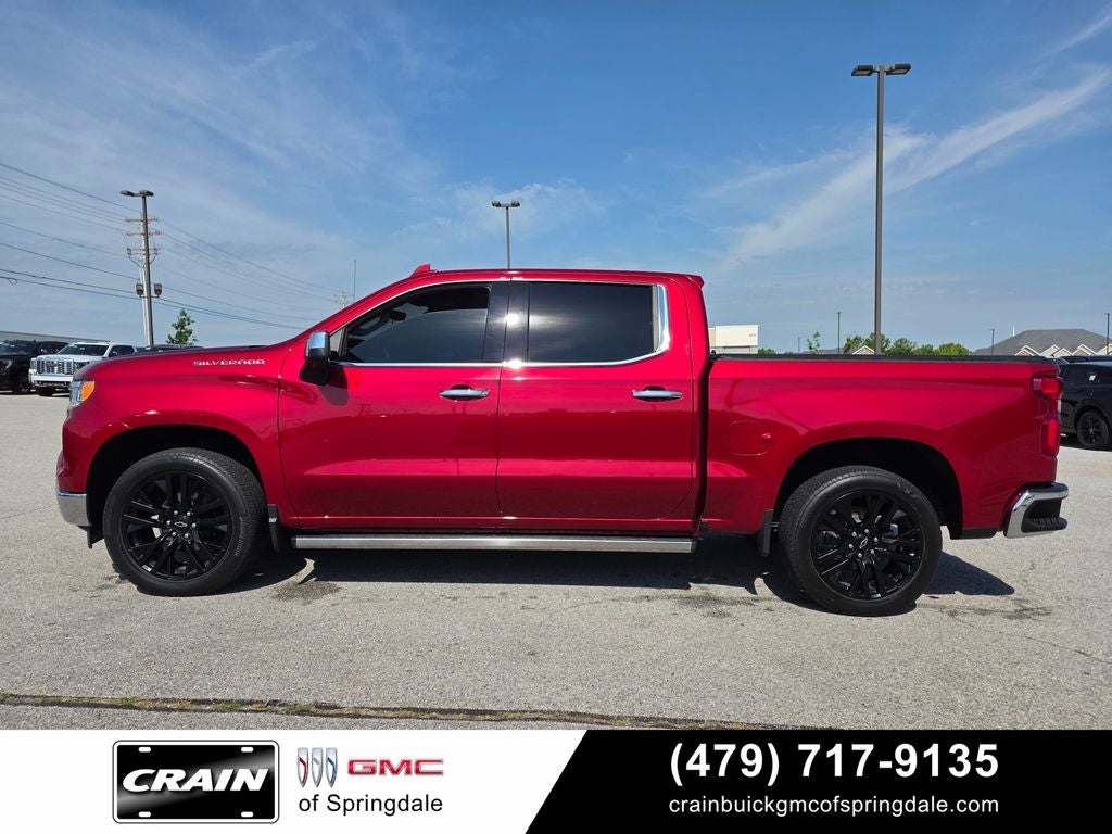 2024 Chevrolet Silverado 1500 LTZ
