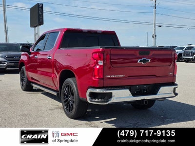 2024 Chevrolet Silverado 1500 LTZ