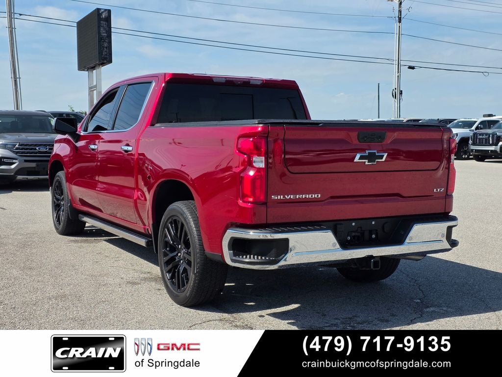 2024 Chevrolet Silverado 1500 LTZ