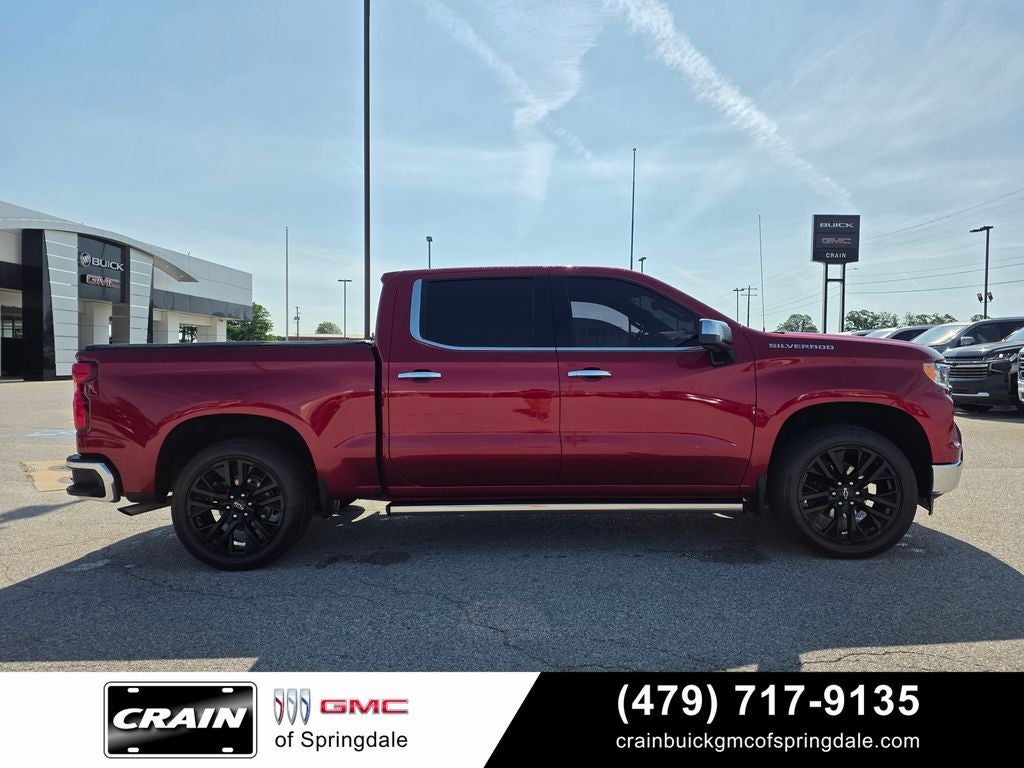 2024 Chevrolet Silverado 1500 LTZ