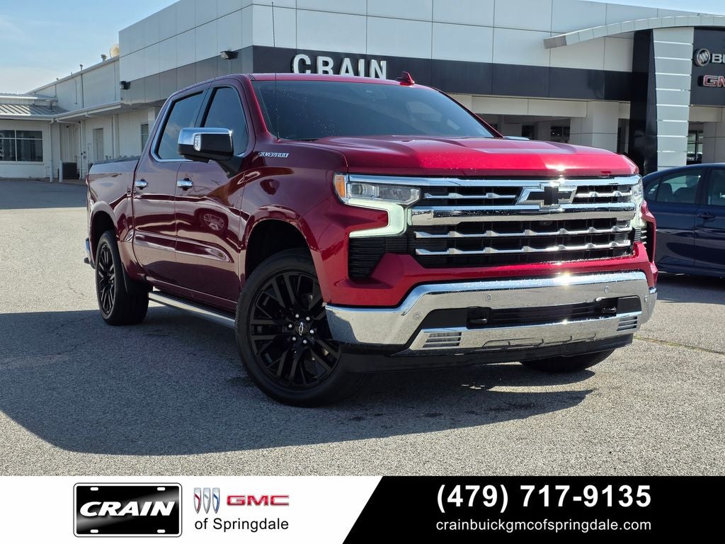 2024 Chevrolet Silverado 1500 LTZ