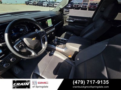 2024 Chevrolet Silverado 1500 LTZ