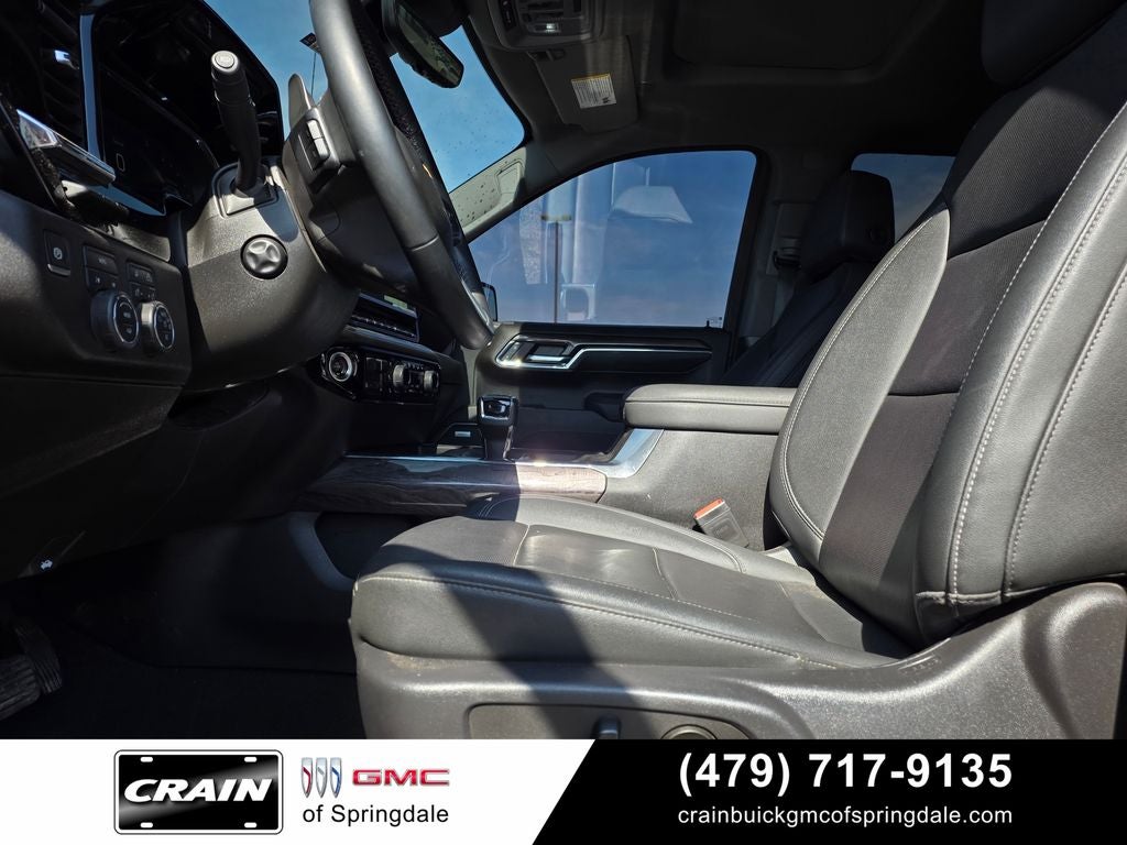 2024 Chevrolet Silverado 1500 LTZ