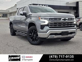 2025 Chevrolet Silverado 1500 LTZ