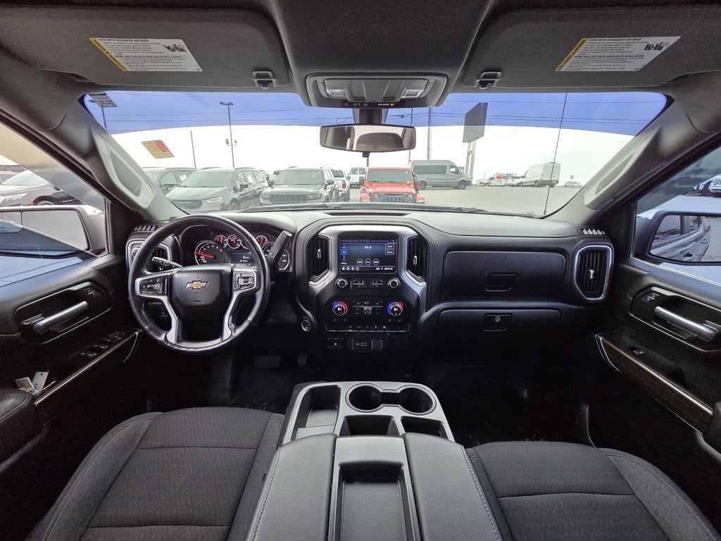 2021 Chevrolet Silverado 1500 LT