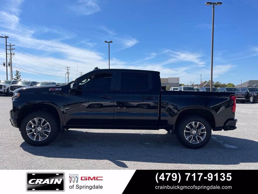 2021 Chevrolet Silverado 1500 RST