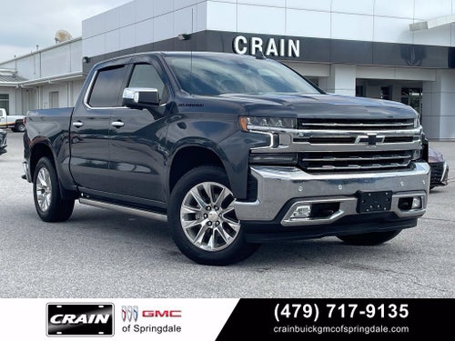 2021 Chevrolet Silverado 1500 LTZ