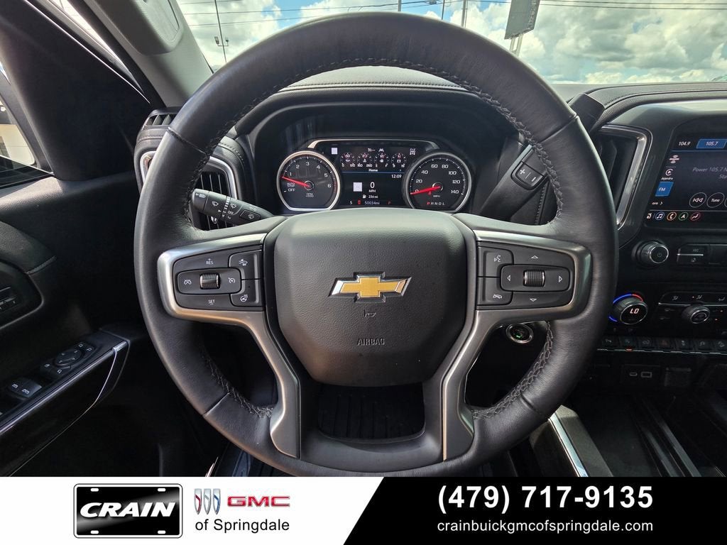 2022 Chevrolet Silverado 1500 LTD LTZ