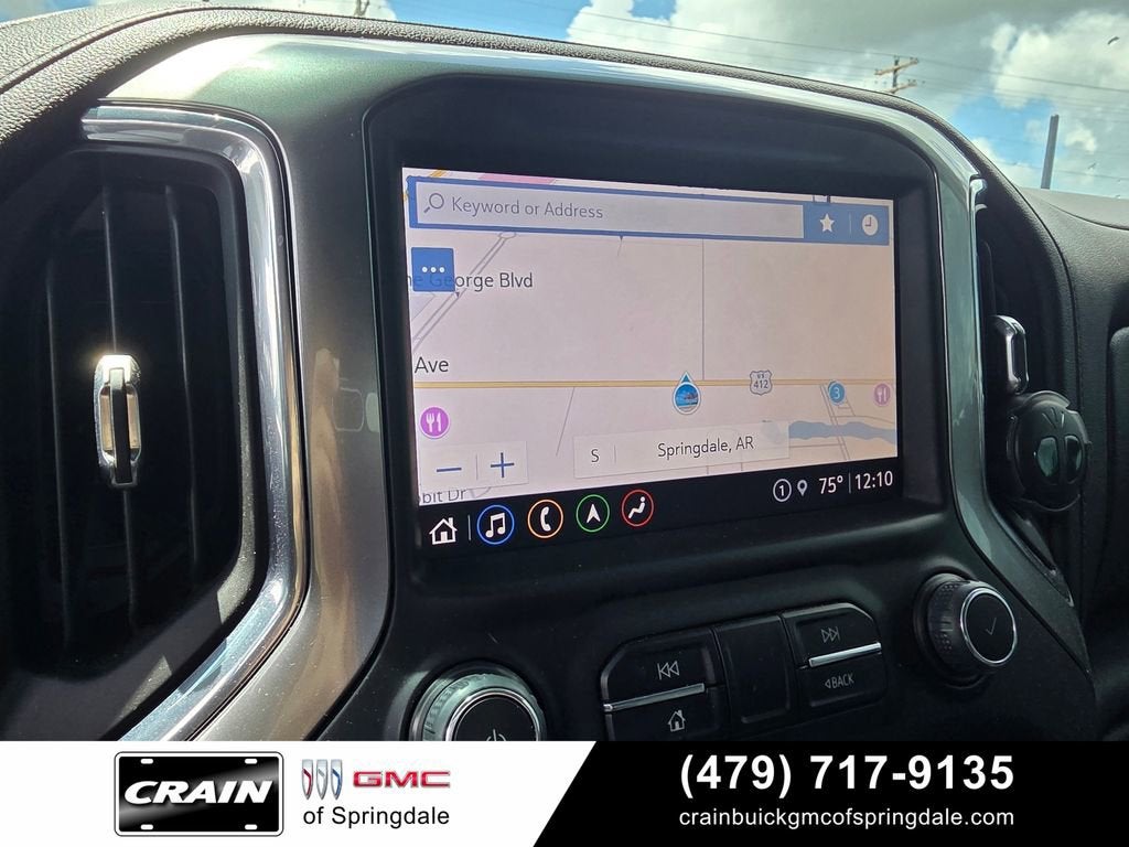 2022 Chevrolet Silverado 1500 LTD LTZ