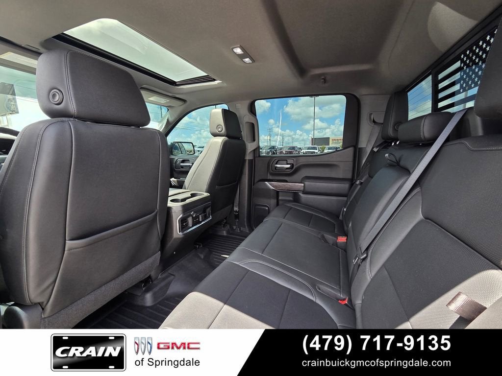 2022 Chevrolet Silverado 1500 LTD LTZ
